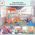China Professional Hydraulic Vulcanizing Press